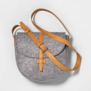 Magnolia cross body purse